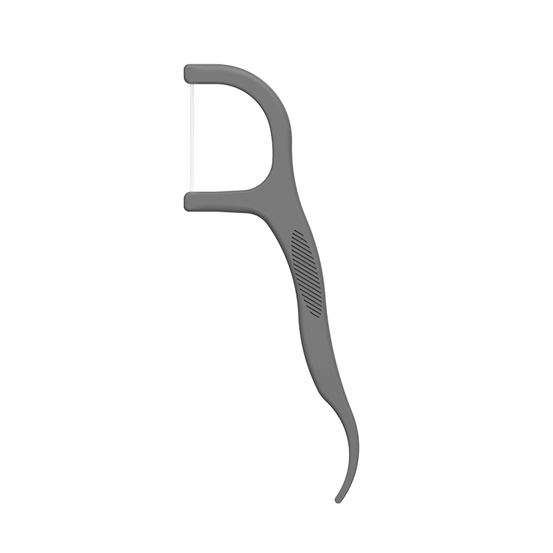 Višenamjenski višenamjenski zubni konac koji se može reciklirati ISO odobren, ABS plastična čačkalica s koncem za zube