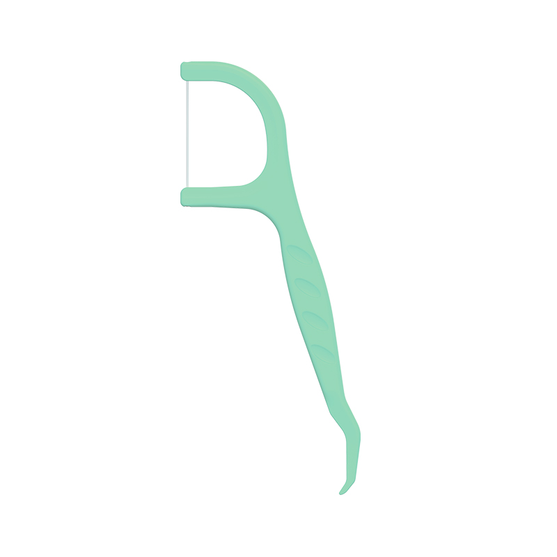 Plastična čačkalica s koncem za zube HIPS s okusom mente odobrena od strane ISO