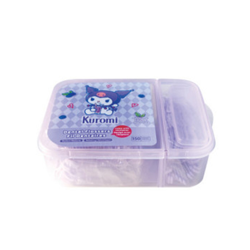 Kutija za pakiranje s dva odjeljka